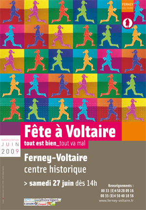 Fête à Voltaire 2009